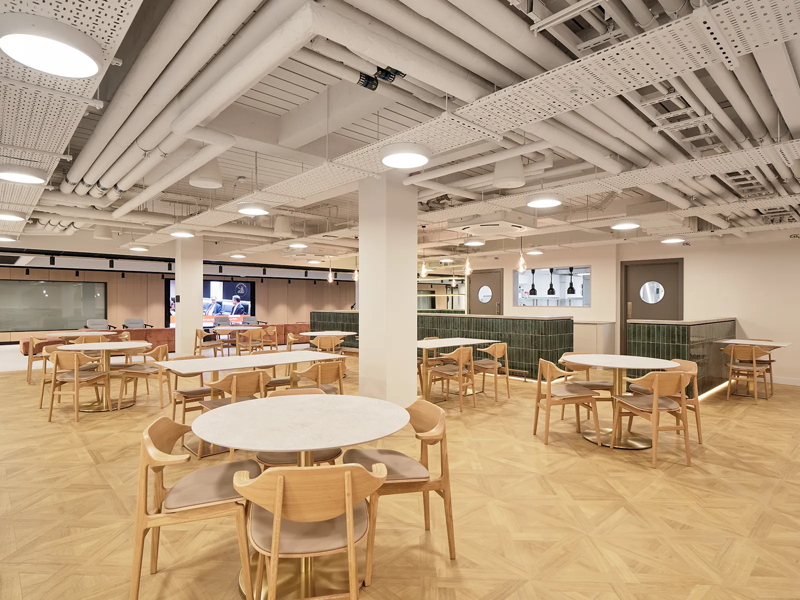 Cafe seating