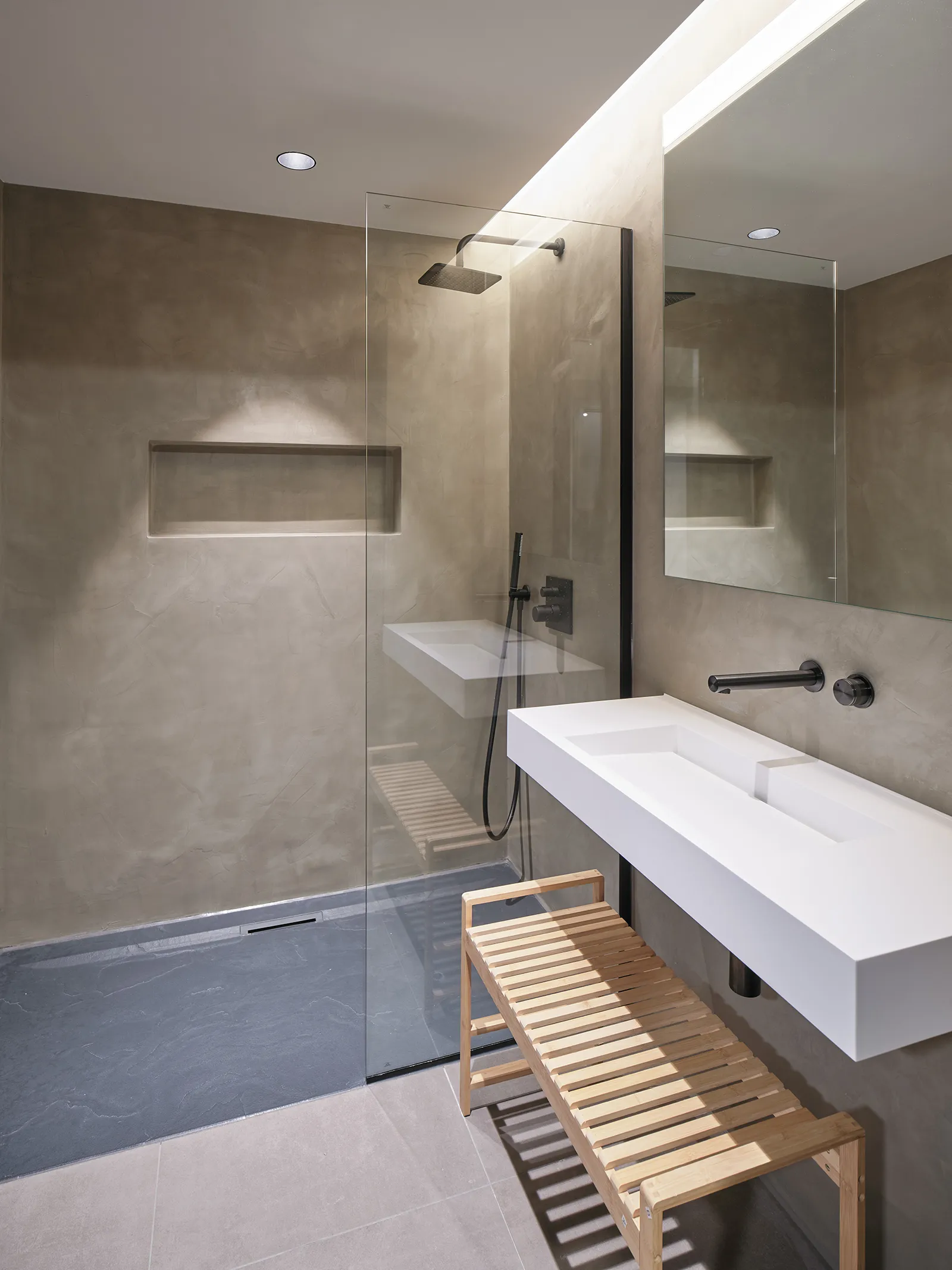 Showers